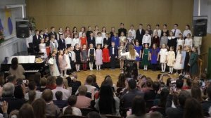 Отчетный новогодний концерт хора Муза 2-отделение