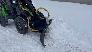 Отвал снеговой Добрыня Т-20