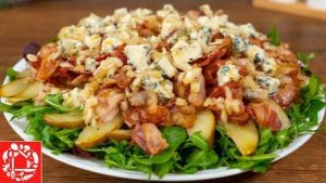 🔥 Салат ресторанного уровня за 10 минут! Легкий и ОЧЕНЬ вкусный