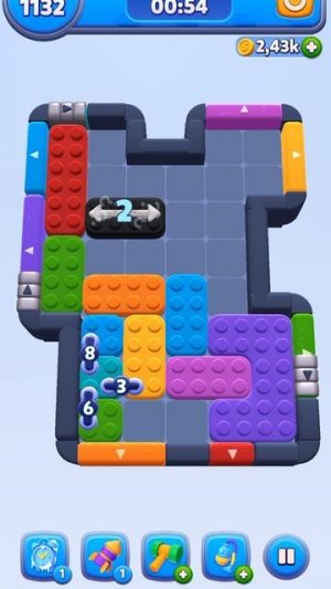 Color block Jam уровень 1132