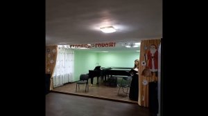 Отчетный концерт отдела народных инструментов "Звучи, мелодия родная"