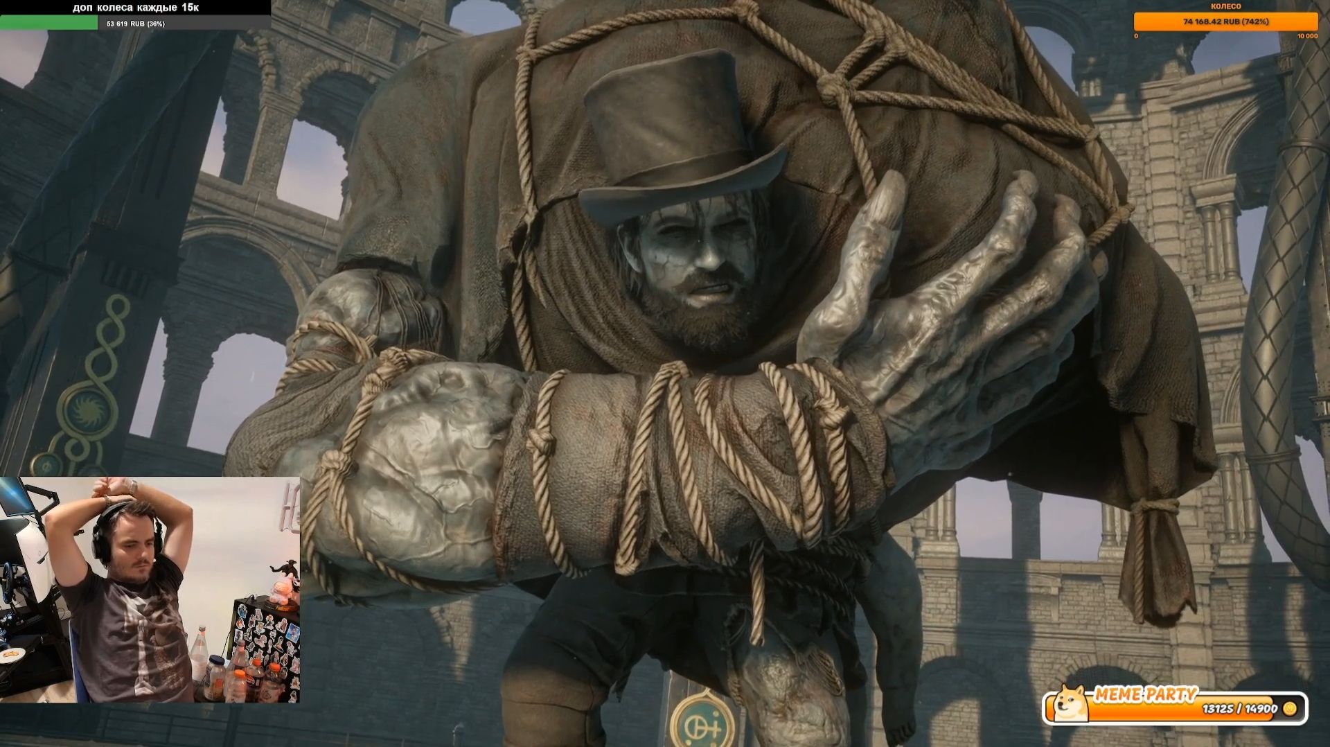 Maddyson - проходит Lies of P #17 смотреть онлайн