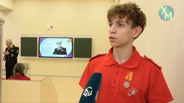 Школы Ханты-Мансийска посетил последний командир легендарной атомной подводной лодки «К-19» смотреть онлайн