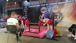 НАП ТУРНИР 2025 Экстремальный подьем штанги на бицепс