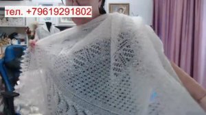 Невероятной красоты шали ручной работы Большой выбор подарков к Новому году Инесса Оренбург [get.gt]