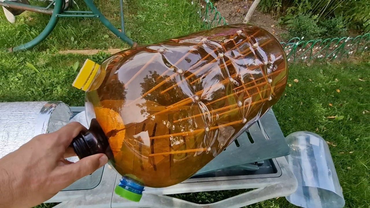 1 ролик Пластиковая колода, любительское, естественное пчеловодство, жбан, бутыль, нуклеус джин