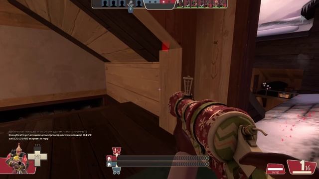 TF2 Будни - Рождественский выпуск 2025 ч.1 смотреть онлайн