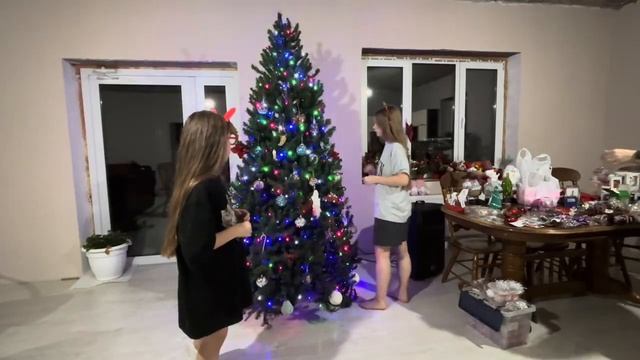 VLOG УКРАШАЕМ ЁЛКУ ВМЕСТЕ🎄ГОТОВИМ ТОРТИК 🎉 НОВЫЙ ГОД 2026 🎊11.2025 г. смотреть онлайн