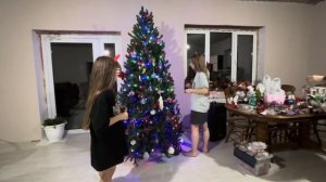 VLOG УКРАШАЕМ ЁЛКУ ВМЕСТЕ🎄ГОТОВИМ ТОРТИК 🎉 НОВЫЙ ГОД 2026 🎊11.2025 г.