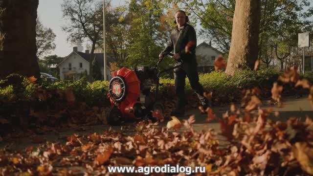 Профессиональная воздуходувка Billy Goat F1802V