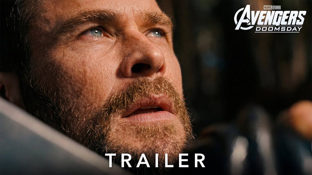 Мстители: Судный день - первый тизер (2026)