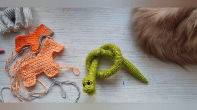 СП "Волшебный мир вязаных игрушек - 2" // декабрь смотреть онлайн