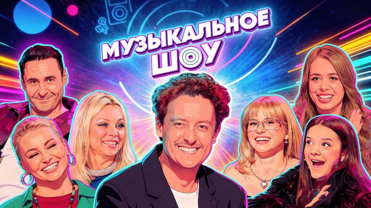 МУЗЫКАЛЬНОЕ ШОУ | КОСТЮШКИН, ЛЕЛЬ, САЛТЫКОВА vs ЯНКОВСКАЯ, ВАША МАРУСЯ, POLINA CHILI смотреть онлайн