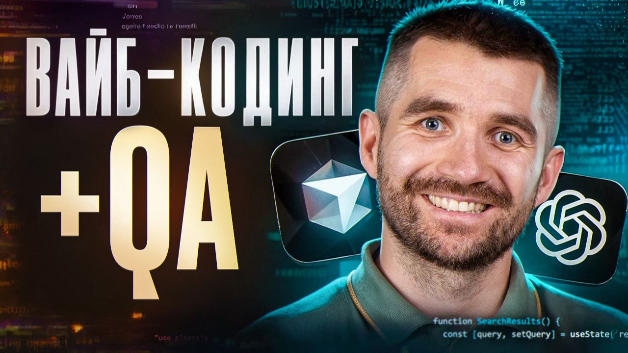 Вайб-кодинг и вайб-тестинг — полный гайд на реальных проектах в Cursor и ChatGPT смотреть онлайн