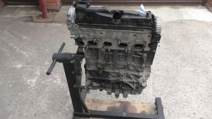 Разбор двигателя с масложором пробег 305000 км на VW Transporter T6 Фольксваген Транспортер 2,0 TDI