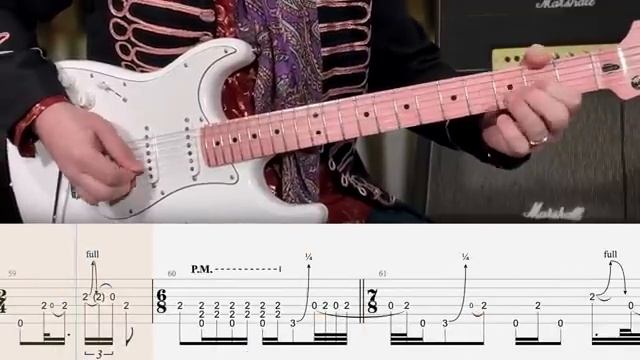 Jimi Hendrix - Voodoo Child Cover (Табулатура) Guitar Tutorial TABS