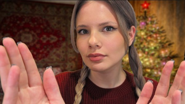 АСМР Интенсивный массаж спины и плеч в деревне ✨