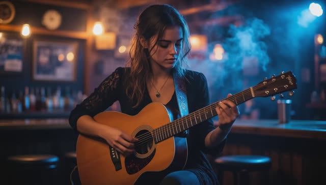 Блюз в стиле - Whiskey Blues. смотреть онлайн