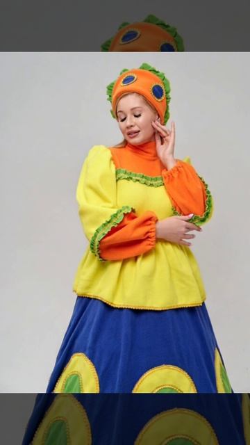 Костюм Масленицы смотреть онлайн