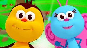 Пой и танцуй с насекомыми! | Любимые насекомые — Bichikids