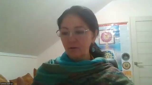 Настройка на джапу Рукмини Прия деви даси 23.12.2025 смотреть онлайн