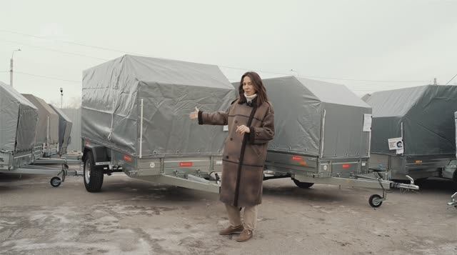 Обзор прицепов Мюллерваген смотреть онлайн