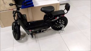 Электро мопед sk 8 что случилось за 2 месяца зимней эксплуатации.