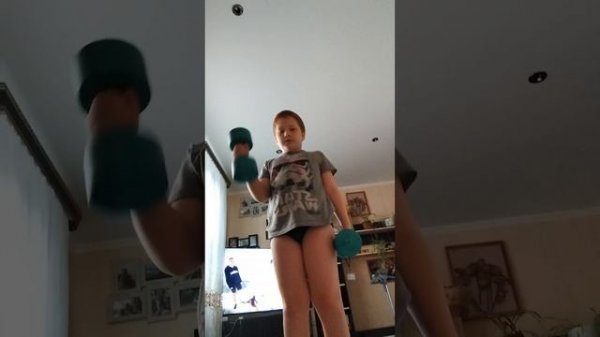 занимаюсь спортом