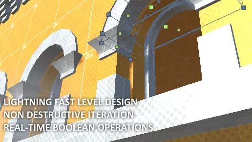 Asset Unity - Realtime CSG (Инструмент для разработки уровней)