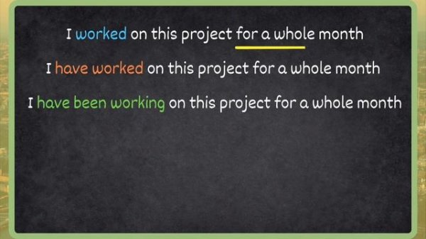 Present Perfect vs Present Perfect Continious .mp4mp4