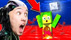 НЕЙРОСЕТЬ придумала ЛОВУШКУ *ИЗ БУДУЩЕГО* для моего друга в Майнкрафт | КУПИК