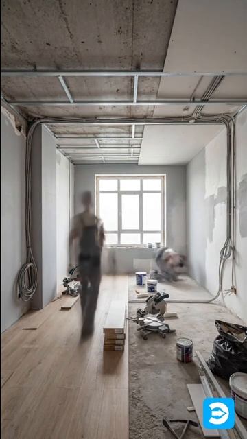 Тренд, таймлапс ремонта от Экспресс Дизайн смотреть онлайн