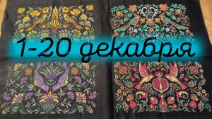 20/2025, 1-20 декабря, продвижения и финиш