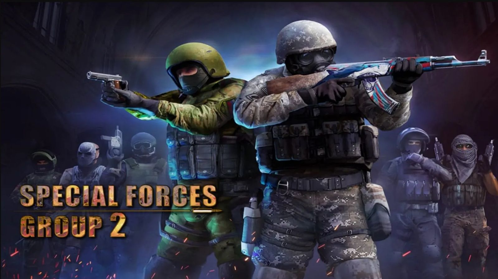 Special Forces Group 2: праздничный забег