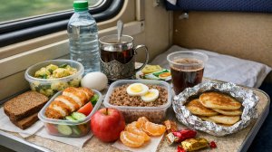 Как экономить в поездках на питании и напитках