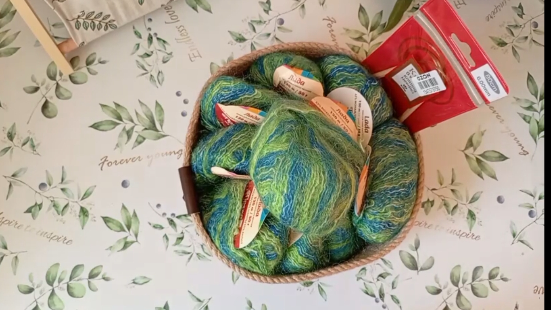 СП Вязальный переполох "А скоро Весна..." с Еленой Велиной. Вступление. смотреть онлайн