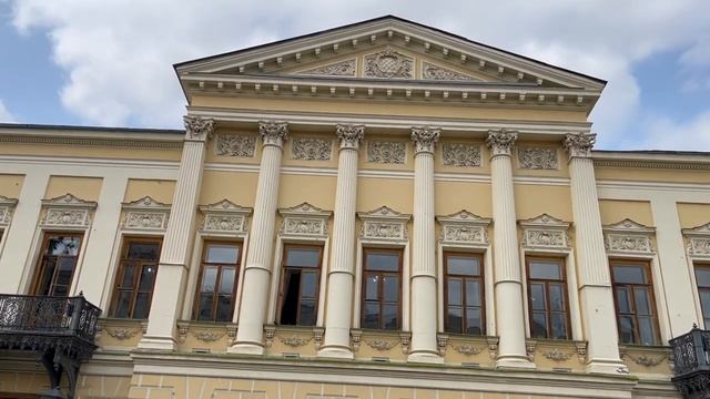 Библиотека имени Пушкина смотреть онлайн