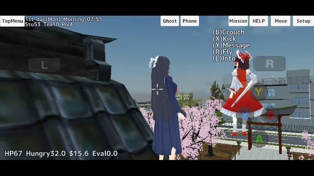 ИГРАЮ В ЯНДЕРЕ СНОВА!! часть 2 . School girl simulator. смотреть онлайн