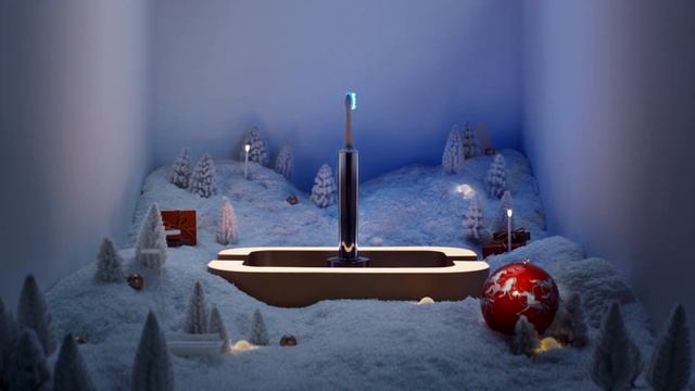 Ваш повод для улыбок. Отбеливающая щетка BORK смотреть онлайн