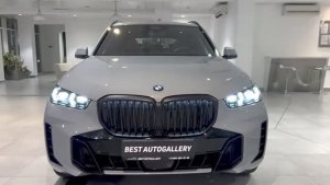 Обзор автомобиля BMW X5 xDrive30d (2025) — 9 943 км, дизель 3.0 286 л.с., BMW Select Германия