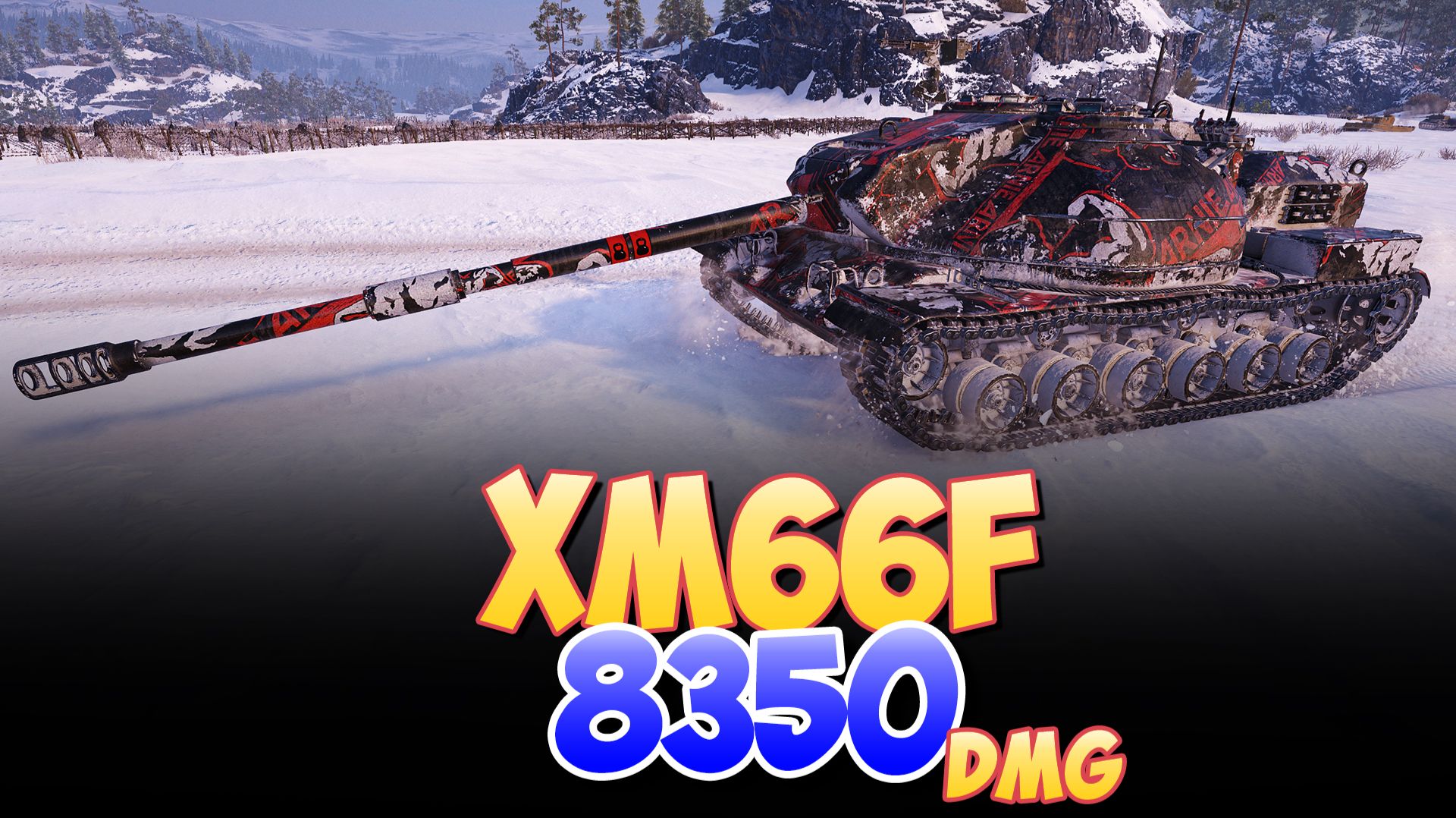 XM66F - 9 Фрагов 8.3K Урона • Мир Танков смотреть онлайн