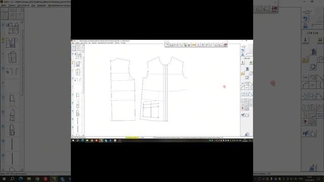 Смотрите небольшой фрагмент работы в Style3D