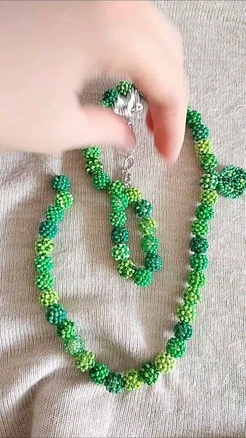 3 часть. Вот и результат! #бисер #новыйгод #подарок #ручнаяработа #украшение #украшенияручнойработы