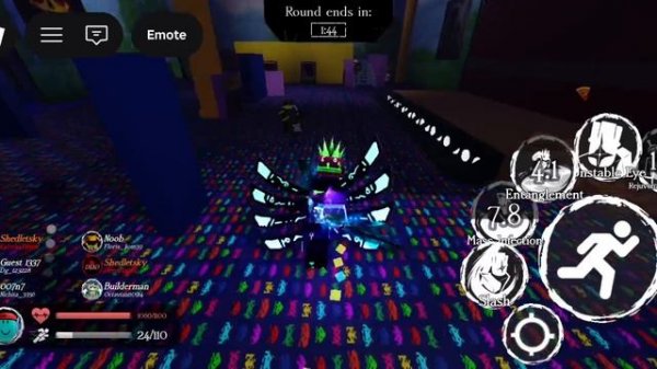 ПЕРВЫЙ НА РУТУБЕ // играю на CrazyBlox в форсакене // Forsaken Roblox