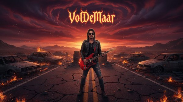 VolDeMaar - Road2hell (памяти Криса Ри)