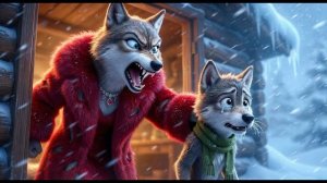 ЗЛАЯ МАЧЕХА ВЫГНАЛА ВОЛКА РЕБЁНКА! ГРУСТНАЯ ИСТОРИЯ ПРО ЗВЕРЯТ ПЕСЕНКА РЕАКЦИЯ ОТ ЛЕГЕНДАРНОГО МЕНЯ