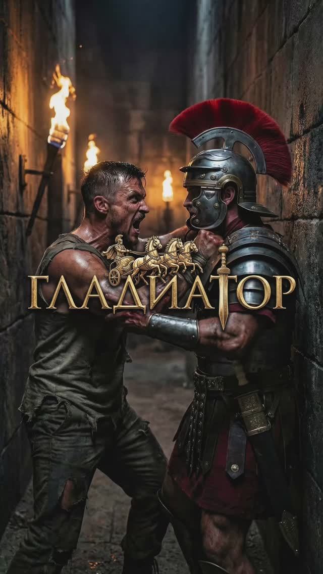 Фильм «Гладиатор» 2025