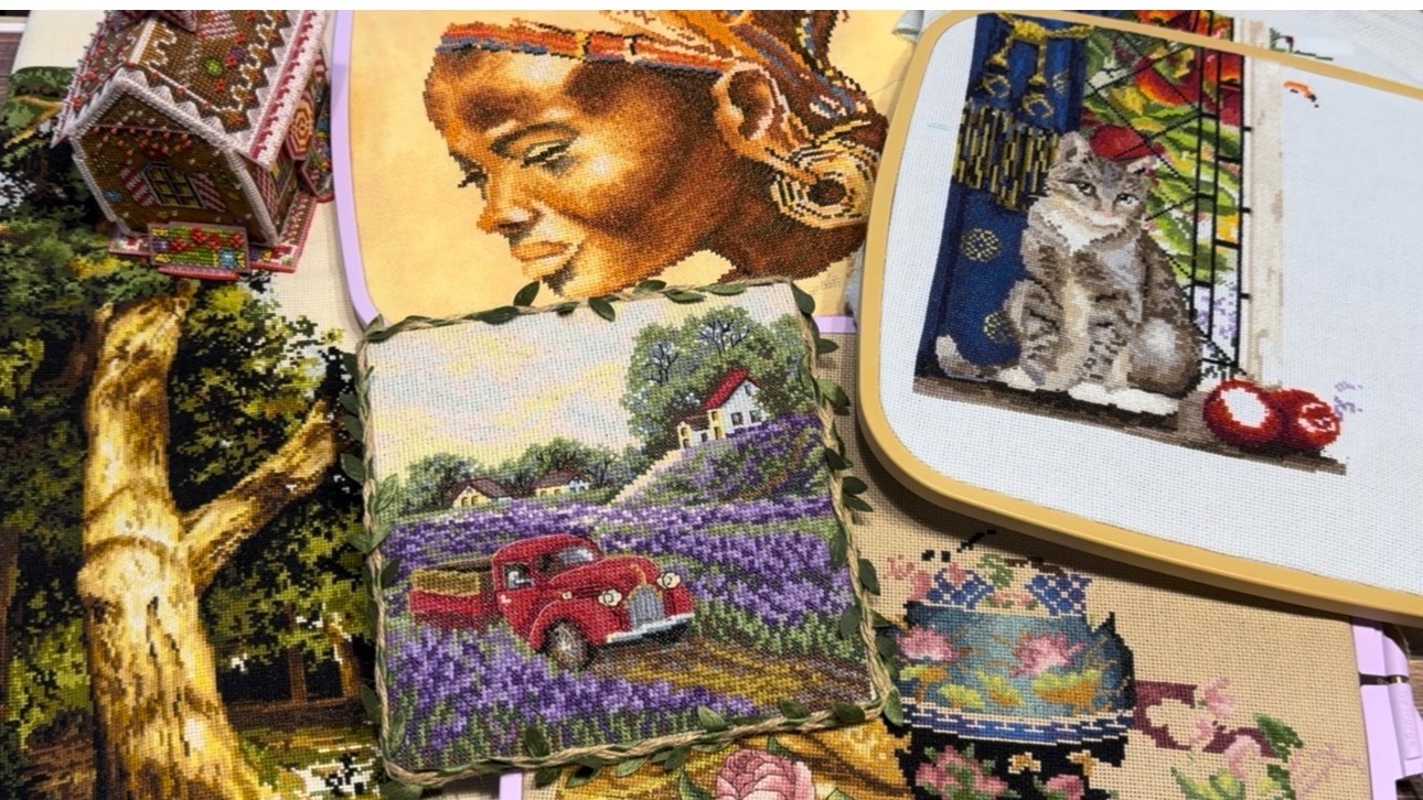 Вышивка крестом/ Вышить Всё 2025/ 46-50/Итоги и впечатления. смотреть онлайн