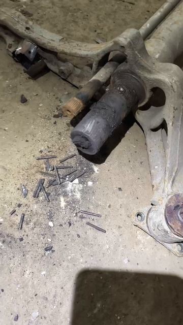 ТРАКТОРНЫЕ ПОДШИПНИКИ на заднюю балку м59#shorts