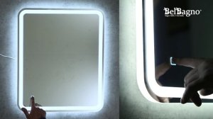 Зеркало BelBagno SPC-MAR-1000-600-LED-TCH 100 x 60 см